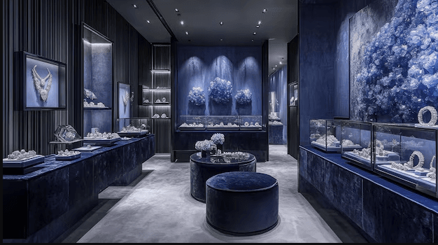 DENIZ showroom interior