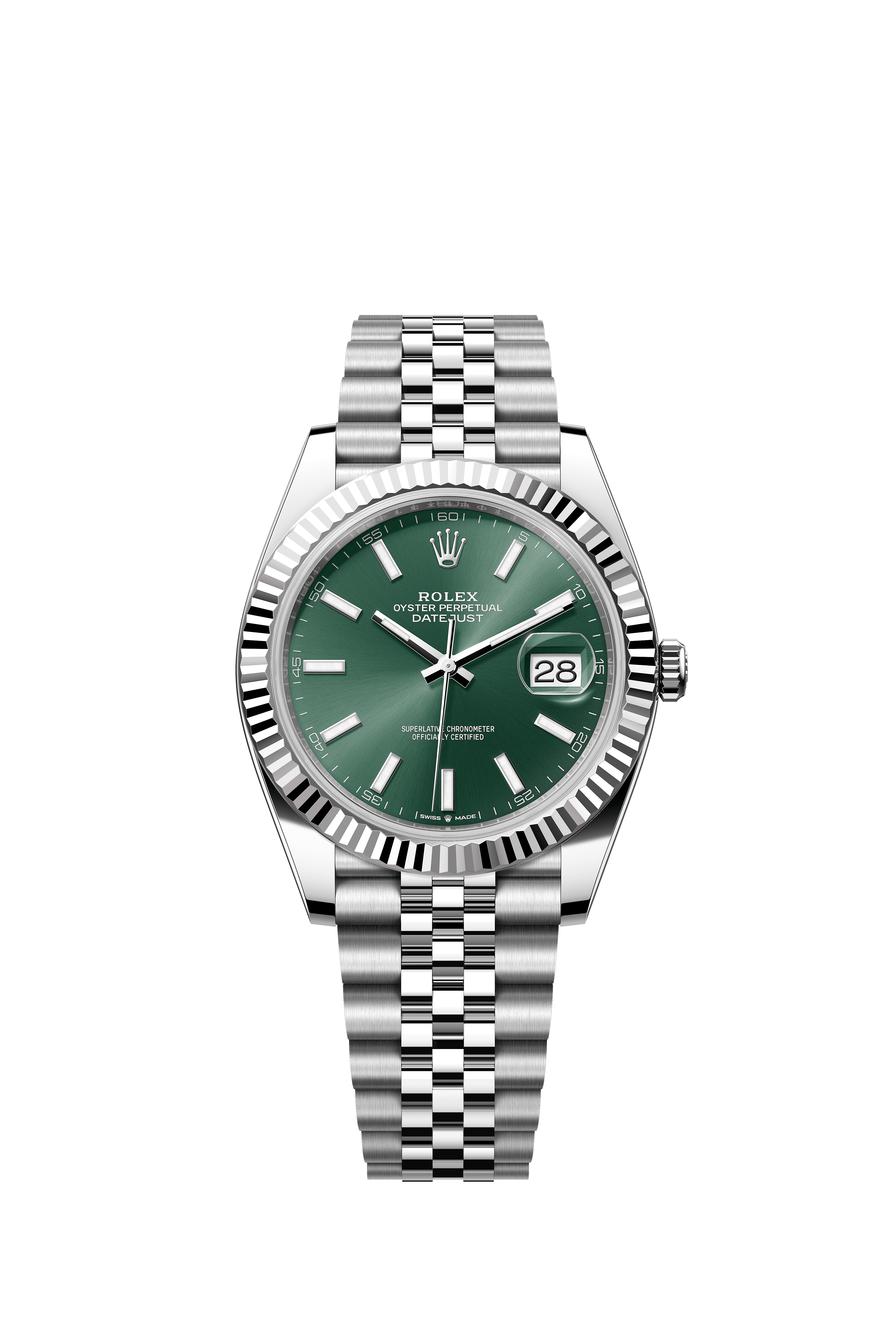 Rolex Datejust 41 — Mint Green