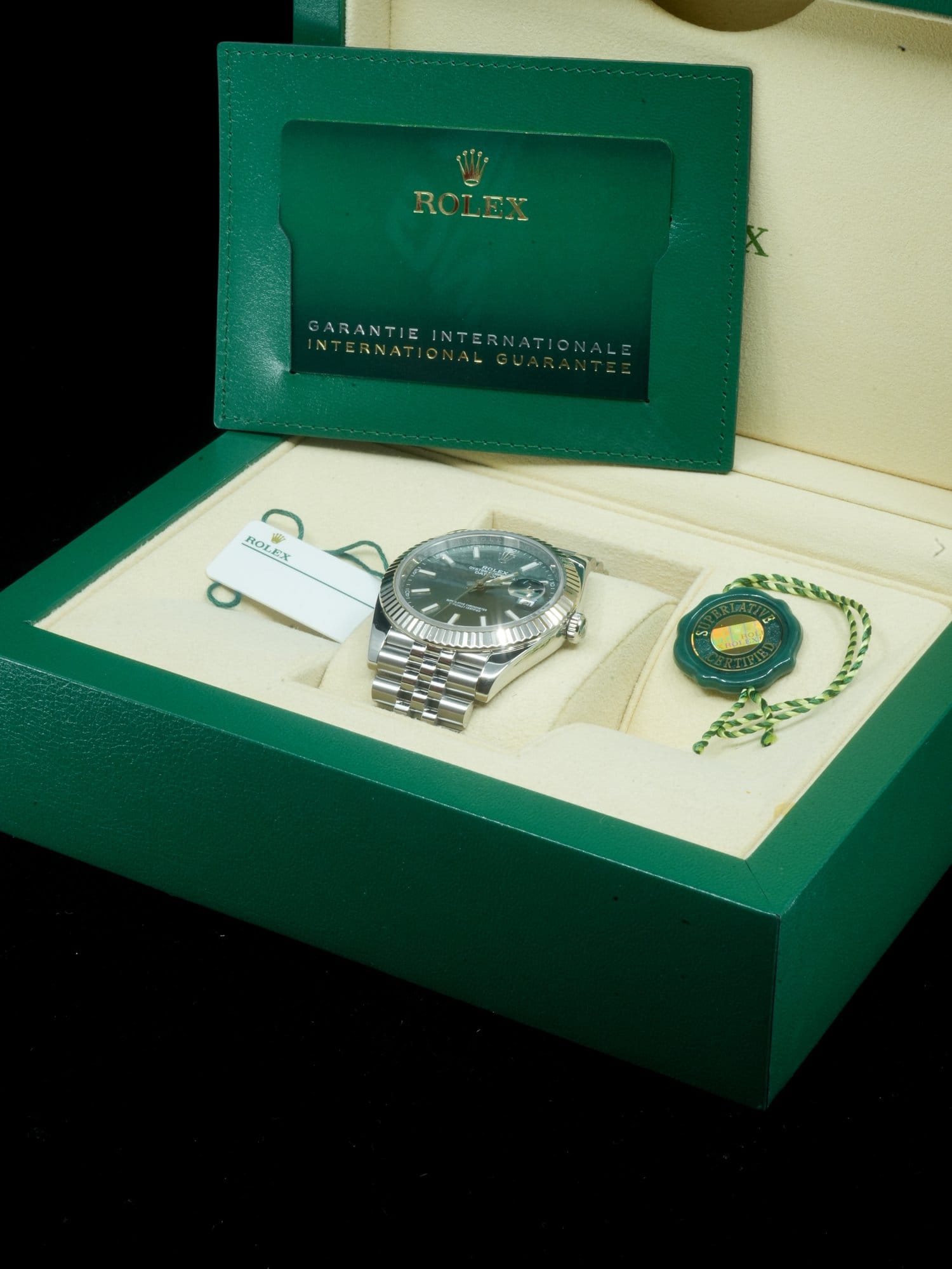 Rolex Datejust 41 — Mint Green 5