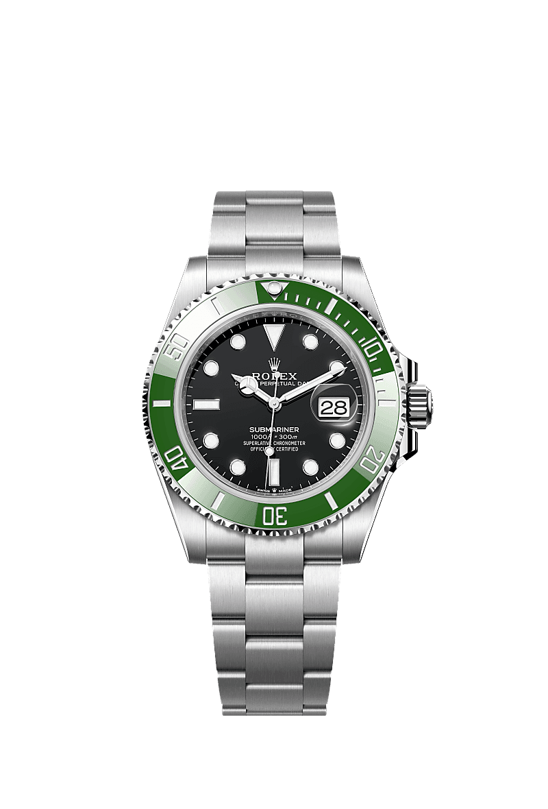 Rolex Submariner Date — Starbucks